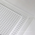 10mm groove line pressed tin non perforated metal ceiling tiles